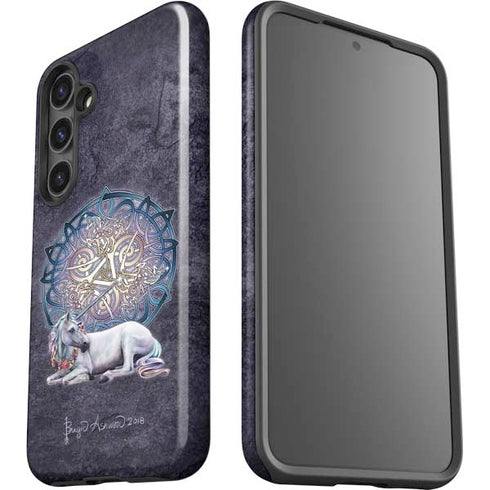 Celtic Unicorn by Brigid Ashwood Galaxy S25 Impact Case